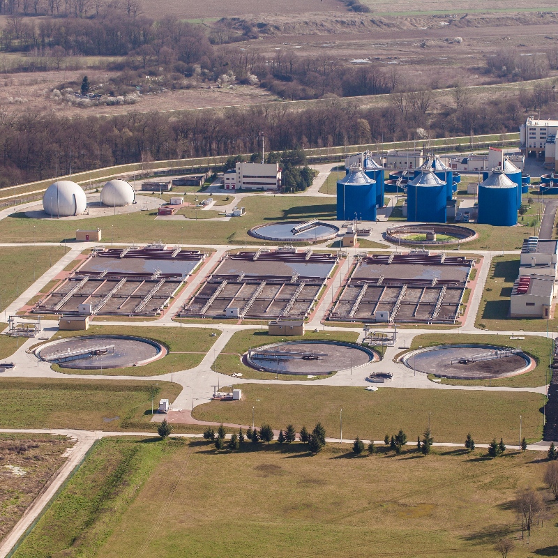 Rensning af kommunalt spildevand