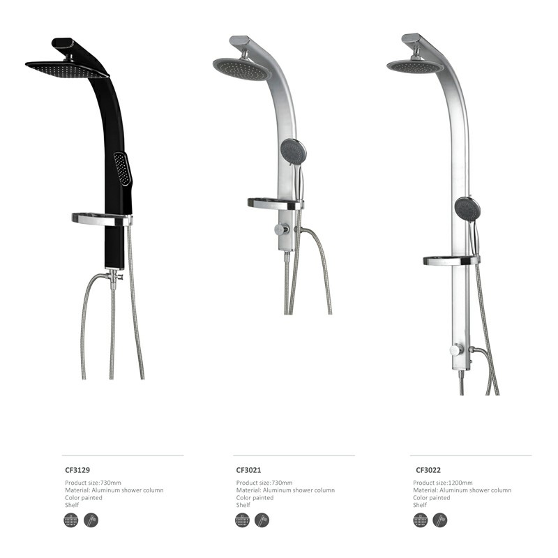 Aluminium brusekolonne CF3218