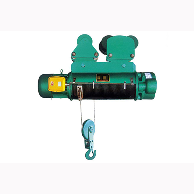 Hoist med elektrisk tråd
