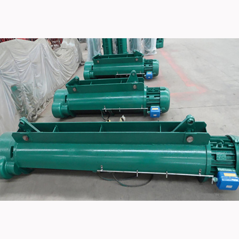 Hoist med elektrisk tråd