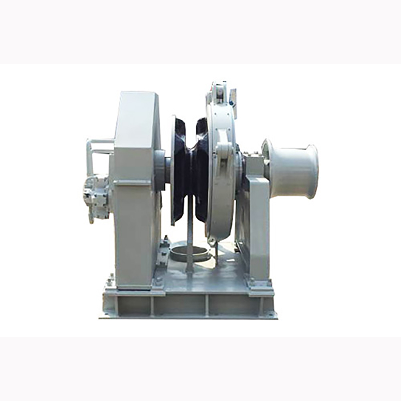 Hydraulisk anker Winch