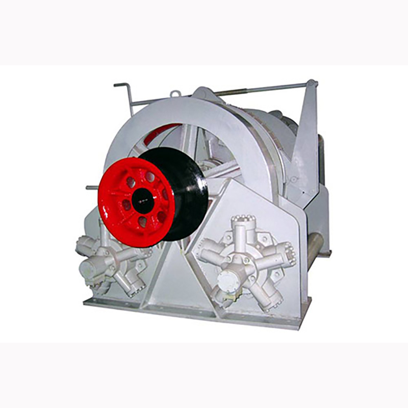 Hydraulisk pløjning Anchoring Winch 1