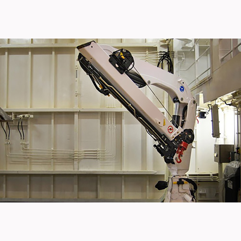 Hydraulisk teleskop Kunckle Crane