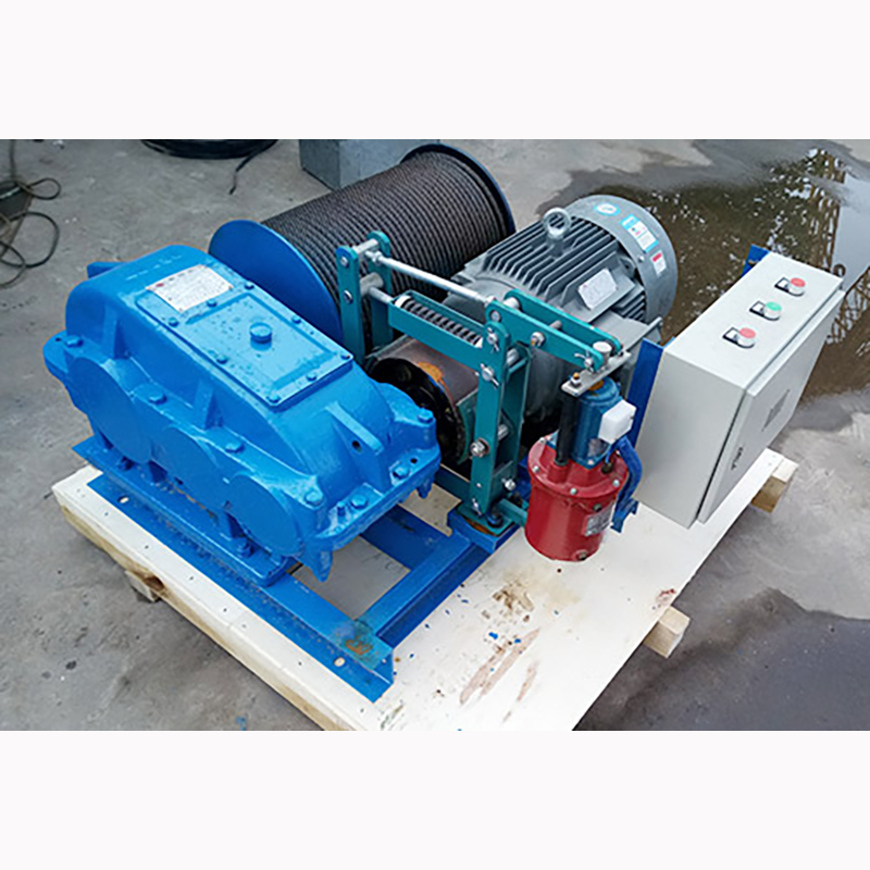 JM Langsom Speed Electric Winch