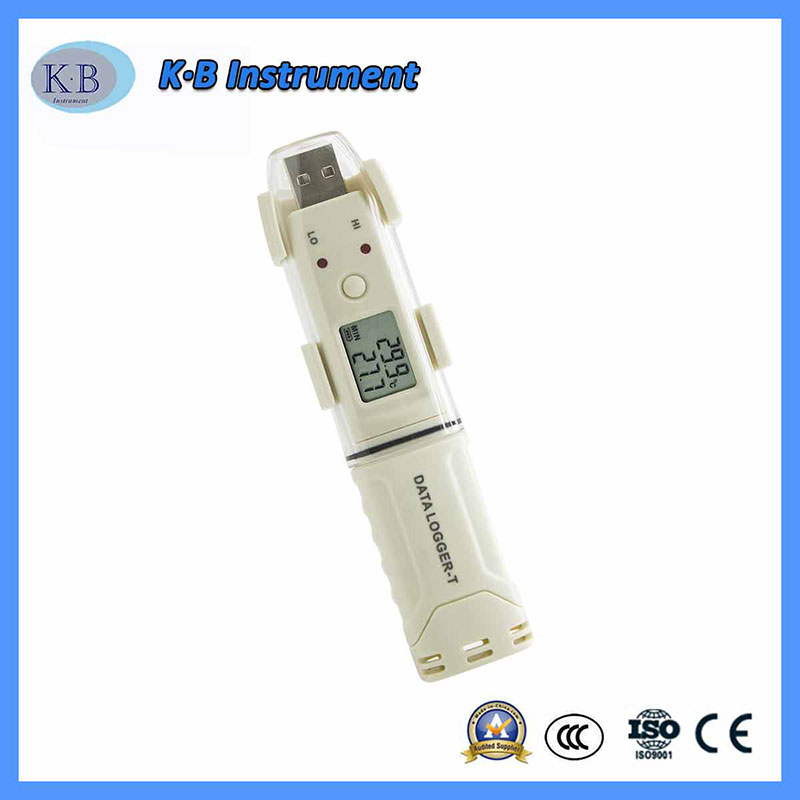 GM1366 High Quality USB Digital Humidity and Temperature Data Logger Digital temperaturrecorder Thermometer