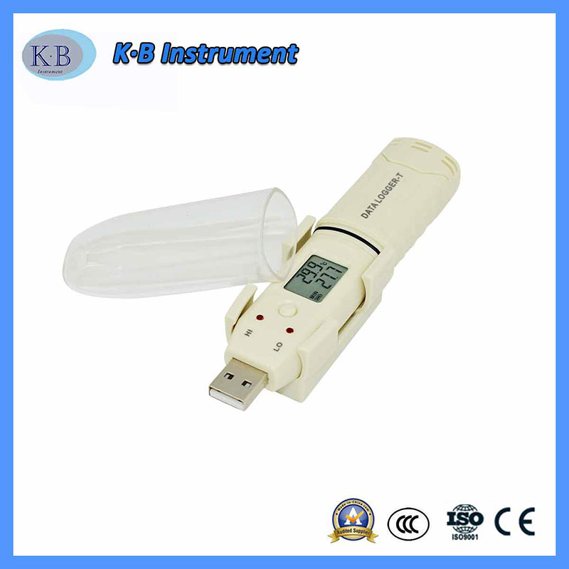 GM1366 High Quality USB Digital Humidity and Temperature Data Logger Digital temperaturrecorder Thermometer