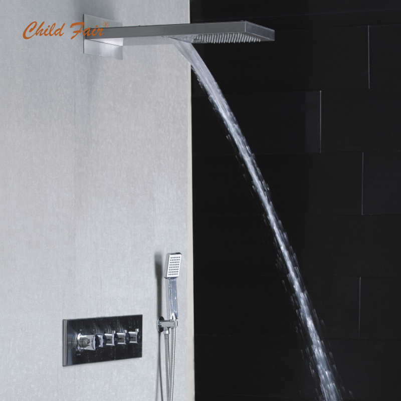 Rustfrit stål brusehoved