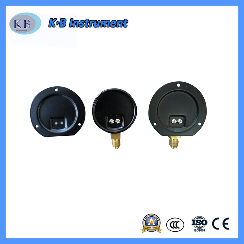 Bevægelse af sorte cases-messing og indre Hydrauliske profiler af tør type Handelspres Gauge for Pump Equipment Parts