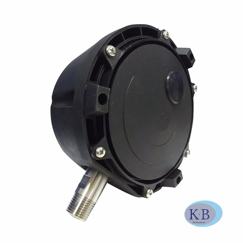 Solid Front Industrial Safety Black Solid From Process Gauge Explosionsbevis Pressure Gauge