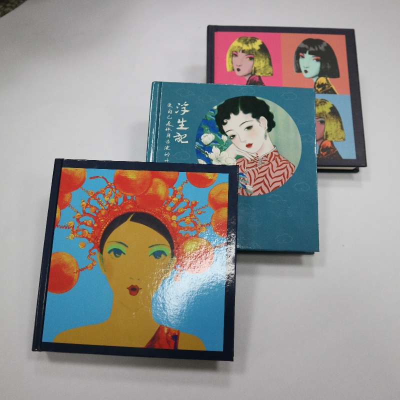 Udskrivning af tilpasset mødeport til notebook-dagbog