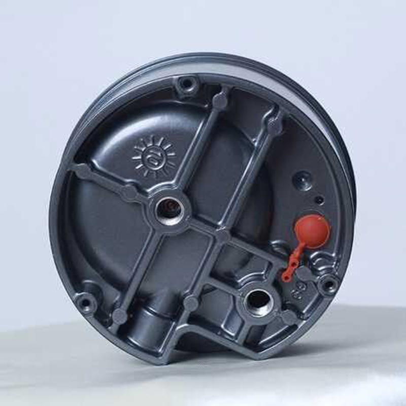 4 Inh 100mm Luftdifferentialt tryk Gauge Magnethelic profiler sammen med 6mm klar PVC tube