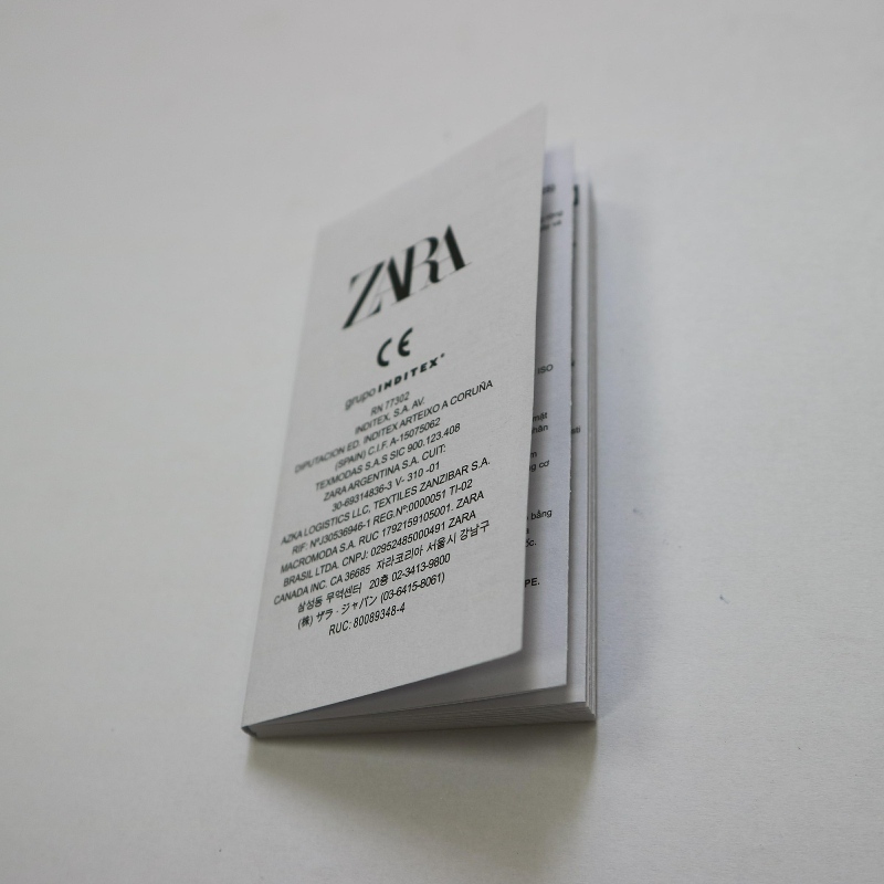 Monokrom udskrivning foldning manuel tilpasning