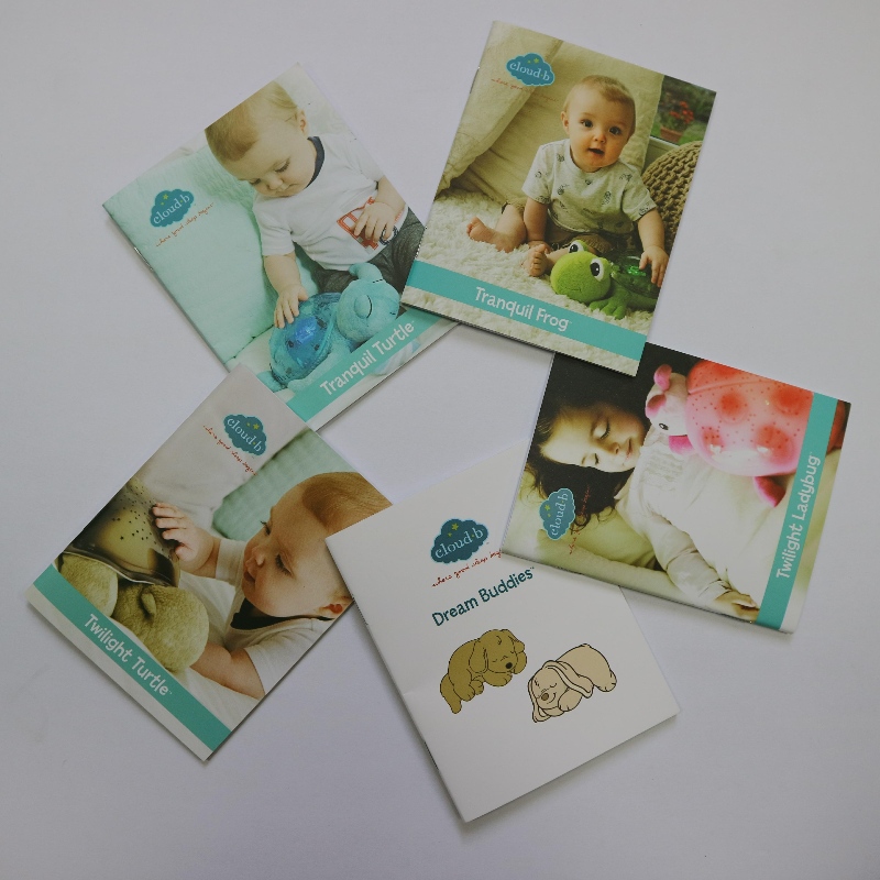 Brochurer, billedbøger, trykning og tilpasning