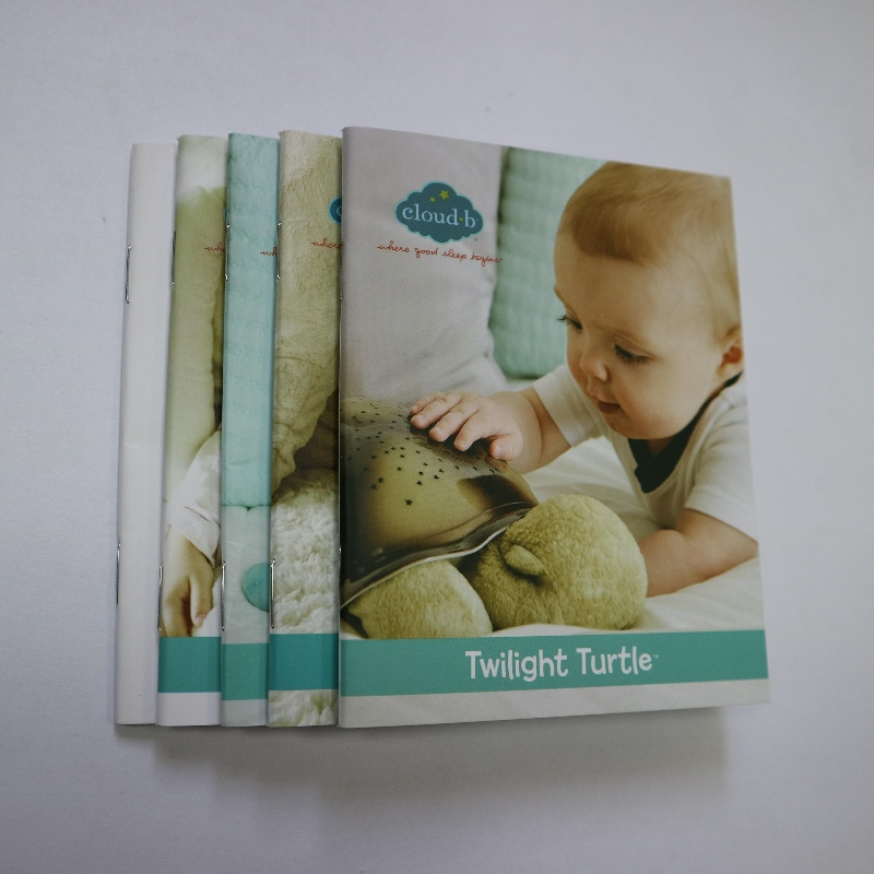 Brochurer, billedbøger, trykning og tilpasning