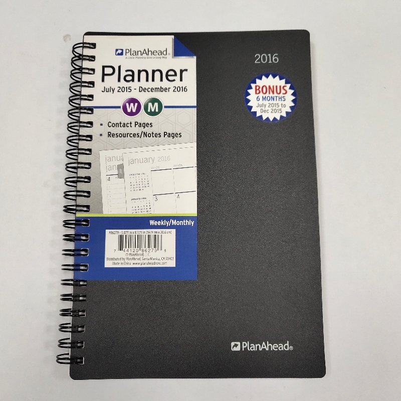 Spiralbindende tilpasset logo notebook notebook møde notebook