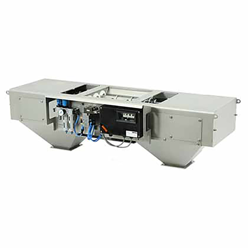 Programstyret automatisk rengøring af elektrisk magnetisk separator