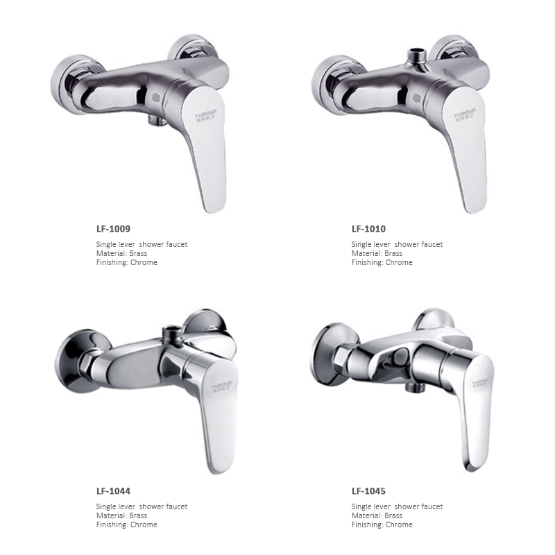 Enkelt greb håndvask vandhane bruser vandhane