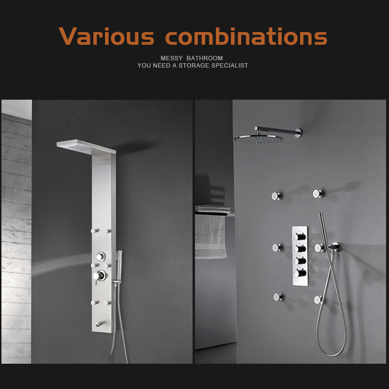 Brusebelpaneltilbehør Serie