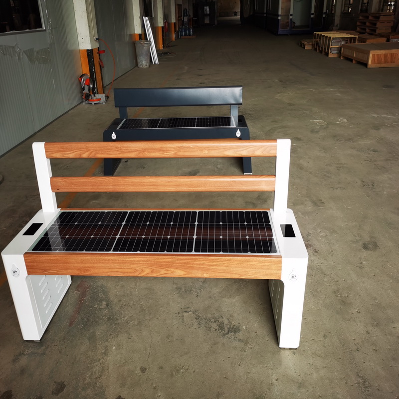 Best Factory Promotion Price Professionel Manufacturer High Quality Smart Solar Bench from China