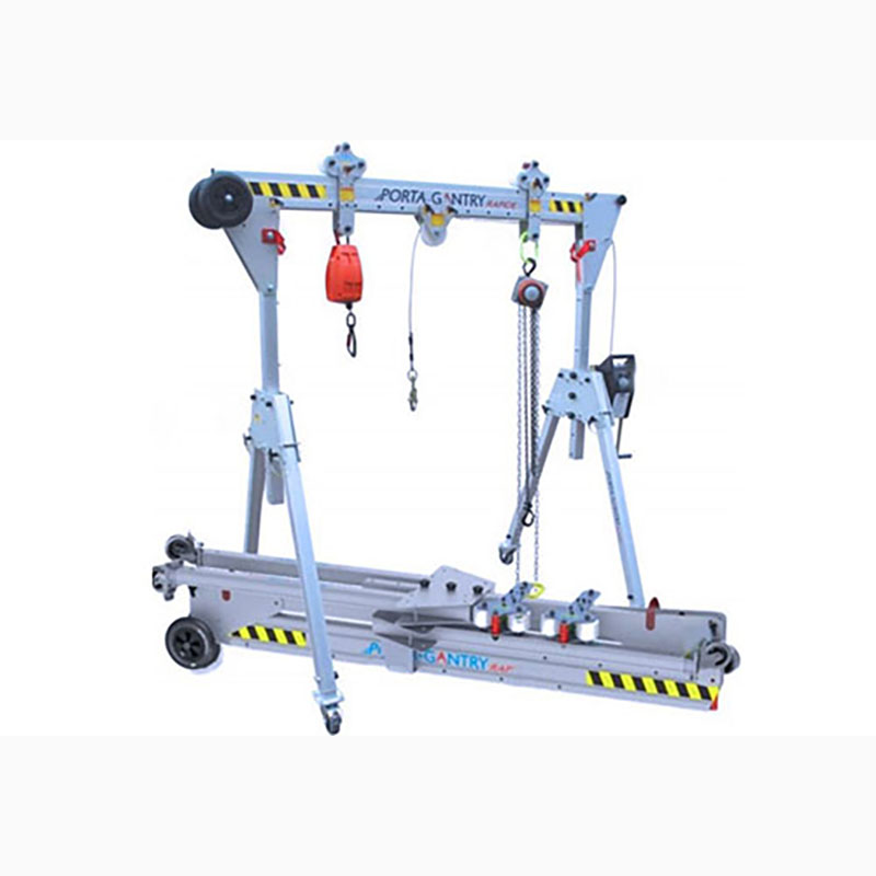 Kran af aluminiumslegering