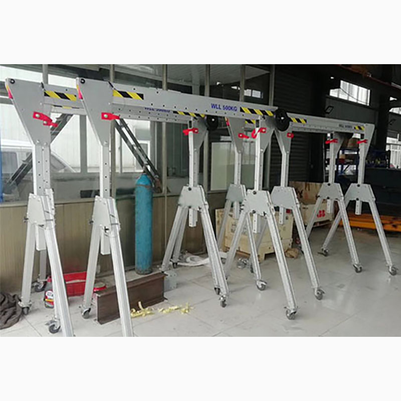 Kran af aluminiumslegering