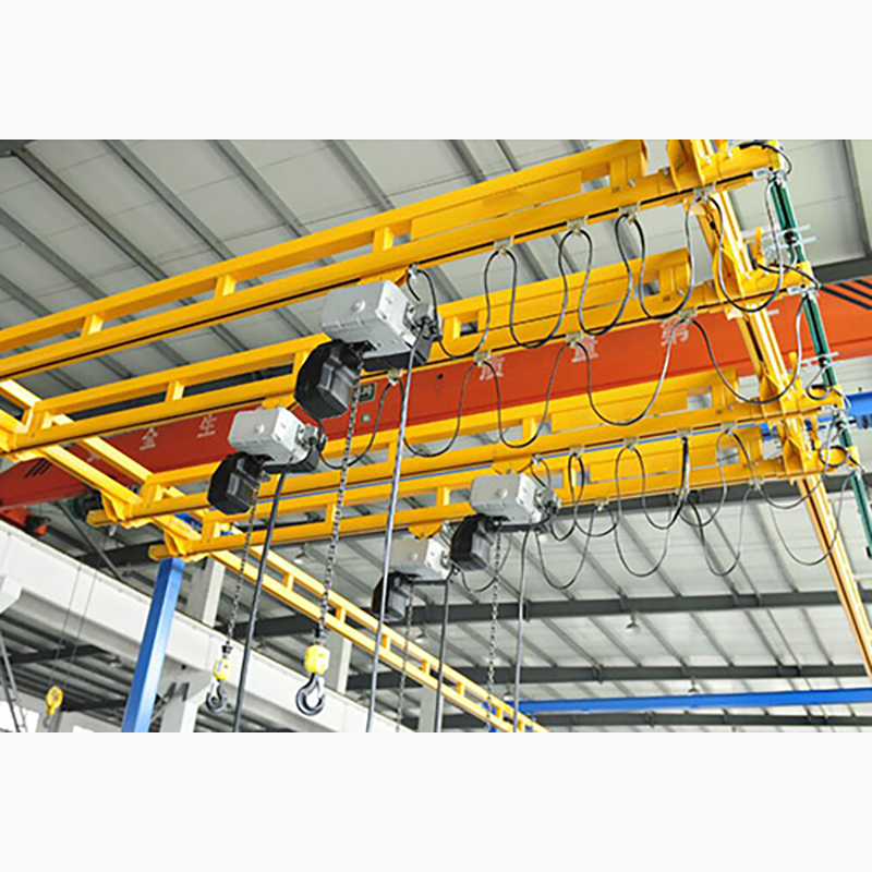 Stiv skinne Let KBK Crane System