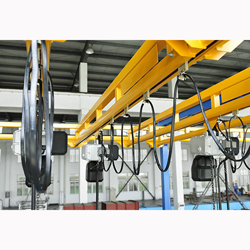 Stiv skinne Let KBK Crane System