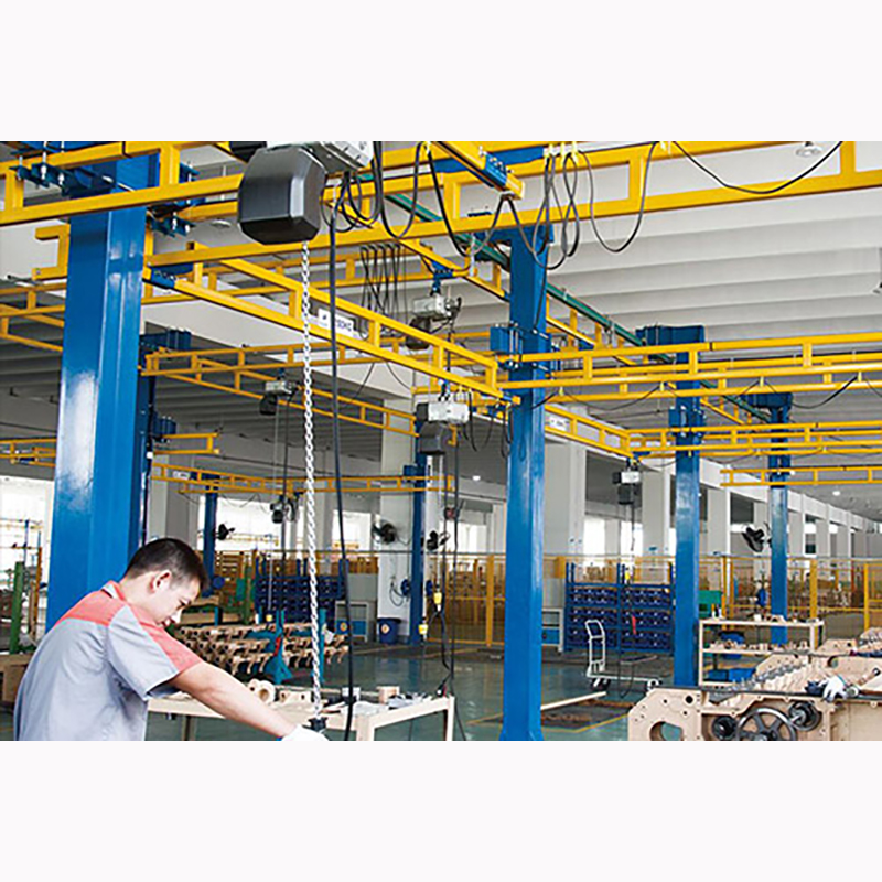 Stiv skinne Let KBK Crane System