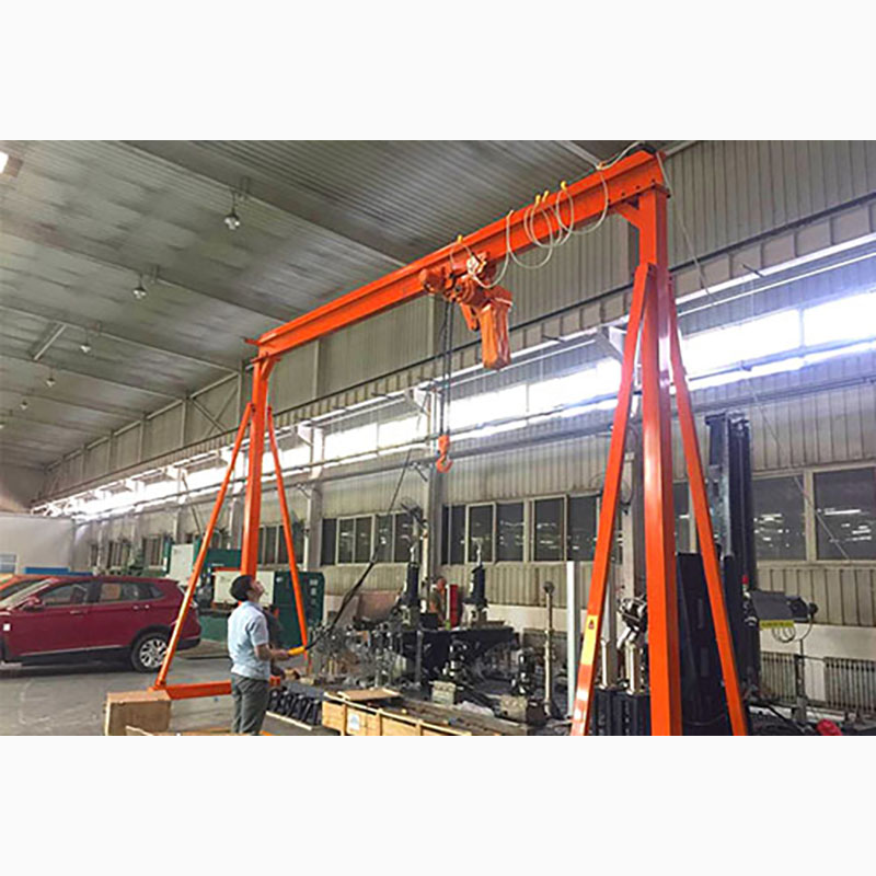 Elektrisk rejseramme Gantry Crane