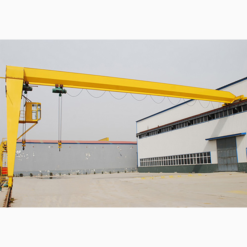 Elektrisk kran til enkeltkorsel, til halv gangskran