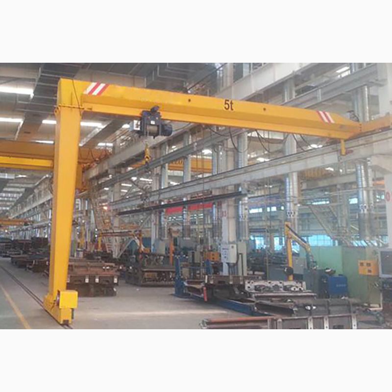 Elektrisk kran til enkeltkorsel, til halv gangskran