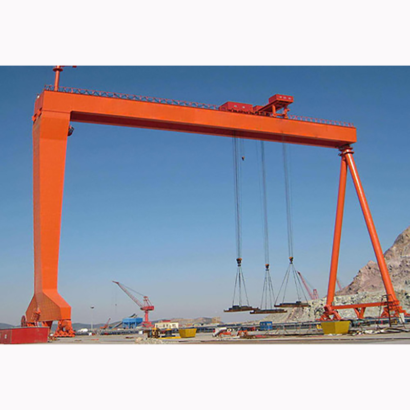 Skibsbygning Dobbelt Girder Gantry Crane