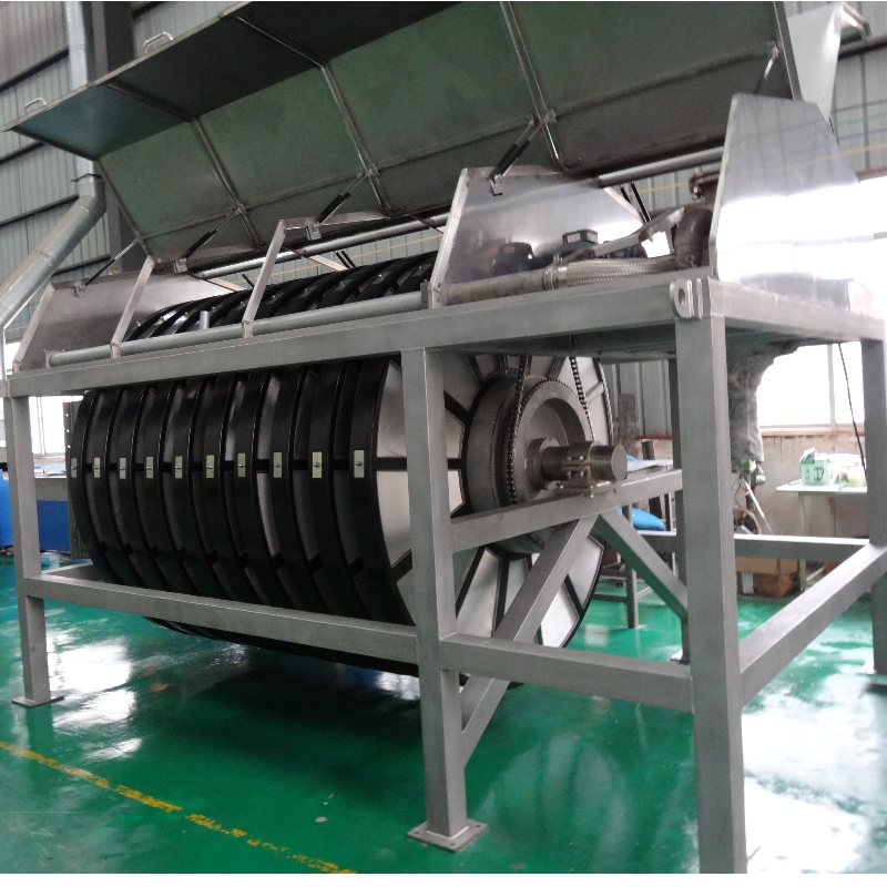 Helt lukket diskfilter