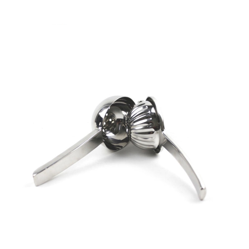 Citron Orange Lime Squeezer Citrus Press Rustfrit Stål Professionel Manual Citrus Juicer