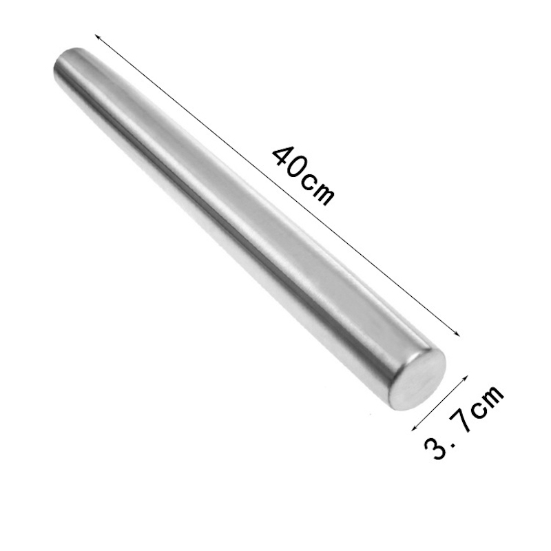 Dumpling-kavel af høj kvalitet til bagning af madlavningsrulle non-stick køkkenrulle i rustfrit stål