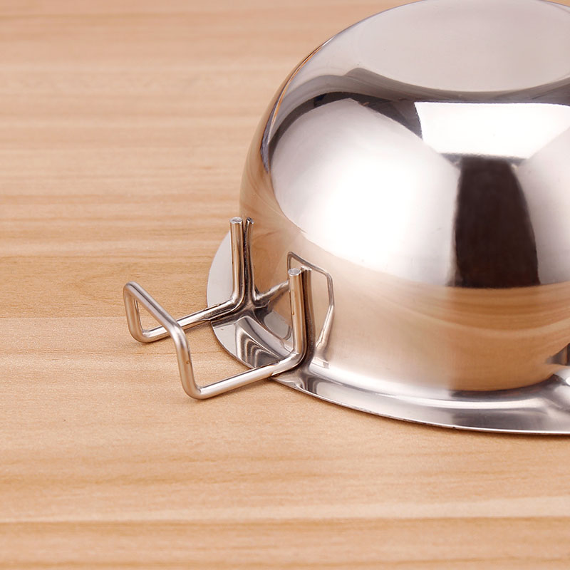 chokoladesmør opvarmer mælk og honning opvarmning fondue rustfrit stål dobbelt kedel smeltedigel