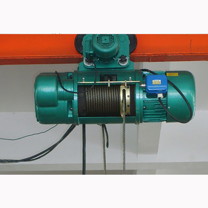 LX Model Cross Track Suspension Heist Overhead Crane