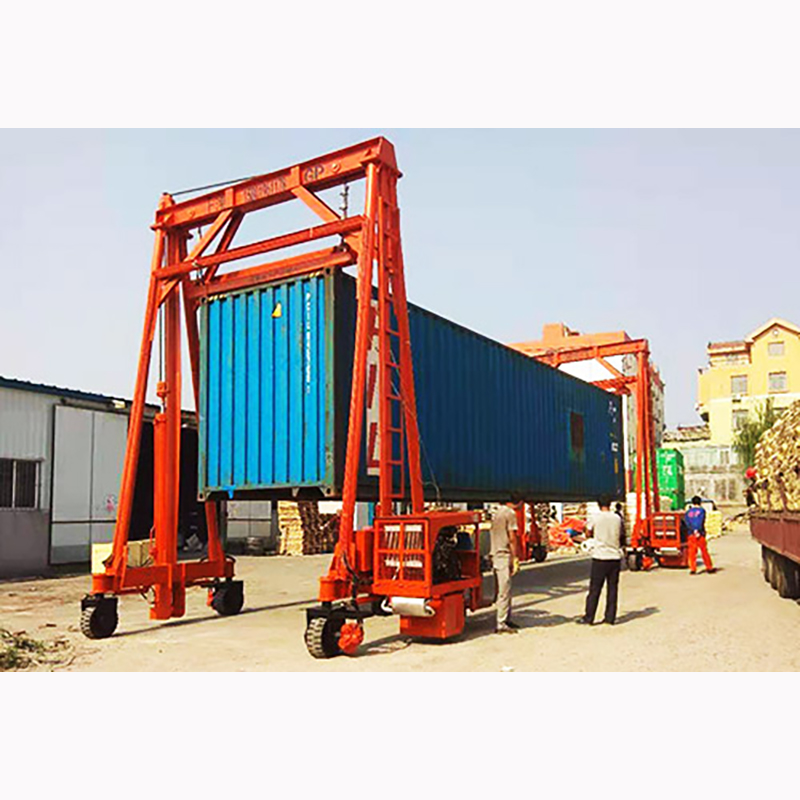 Mobil beholder Gantry Grane