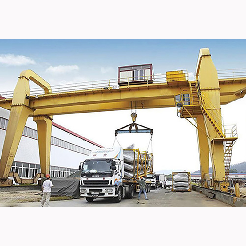 Rail Monteret Gantry Crane