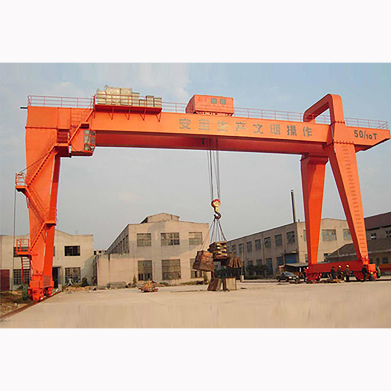Rail Monteret Gantry Crane