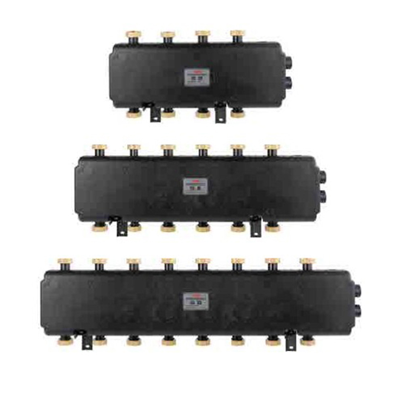 Sunfly XF22004 blandeenhed Temperaturkontrolcenter Gulvvarmesystemer Stratificeret delvist tryk Hydraulisk balance system