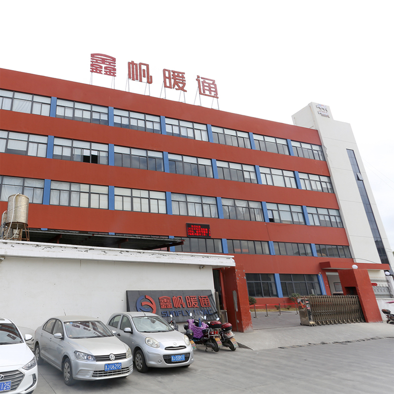 Sunfly XF22004 blandeenhed Temperaturkontrolcenter Gulvvarmesystemer Stratificeret delvist tryk Hydraulisk balance system