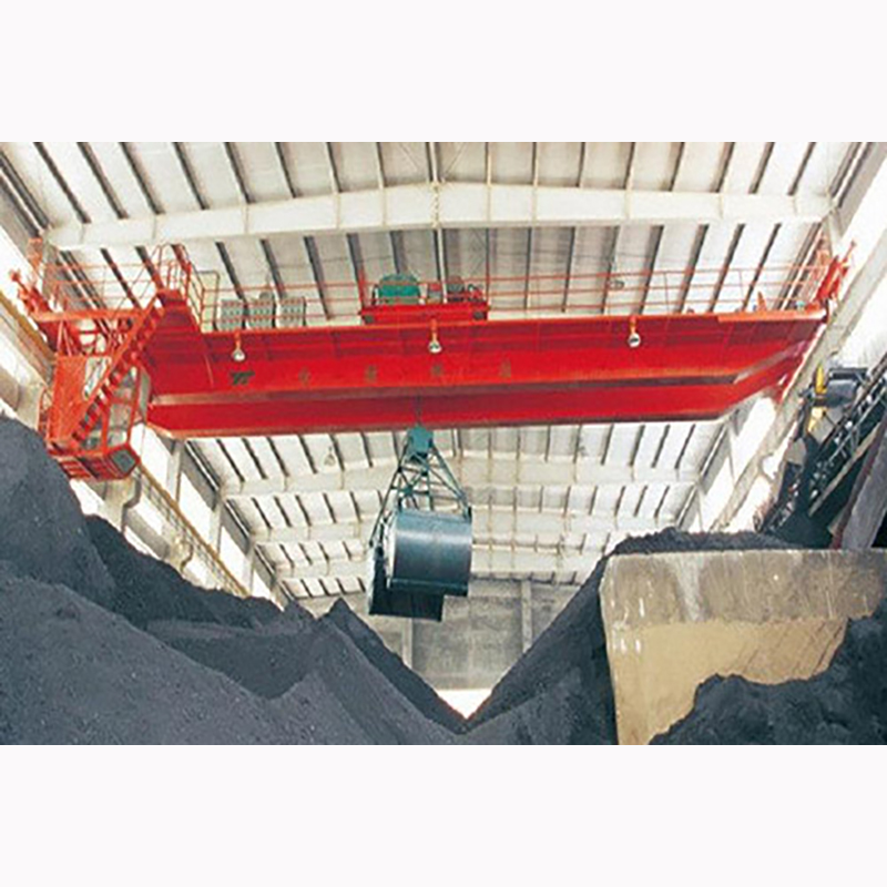 Snup Bucket Overhead Crane