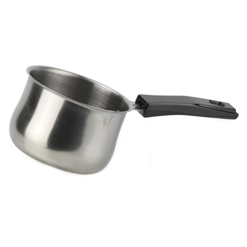 Stainless Steel Milk Froting Jug Espresso Pots Turkish Coffee Warmer