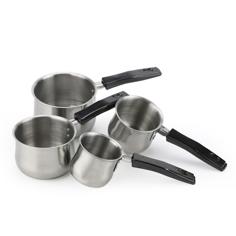 Stainless Steel Milk Froting Jug Espresso Pots Turkish Coffee Warmer