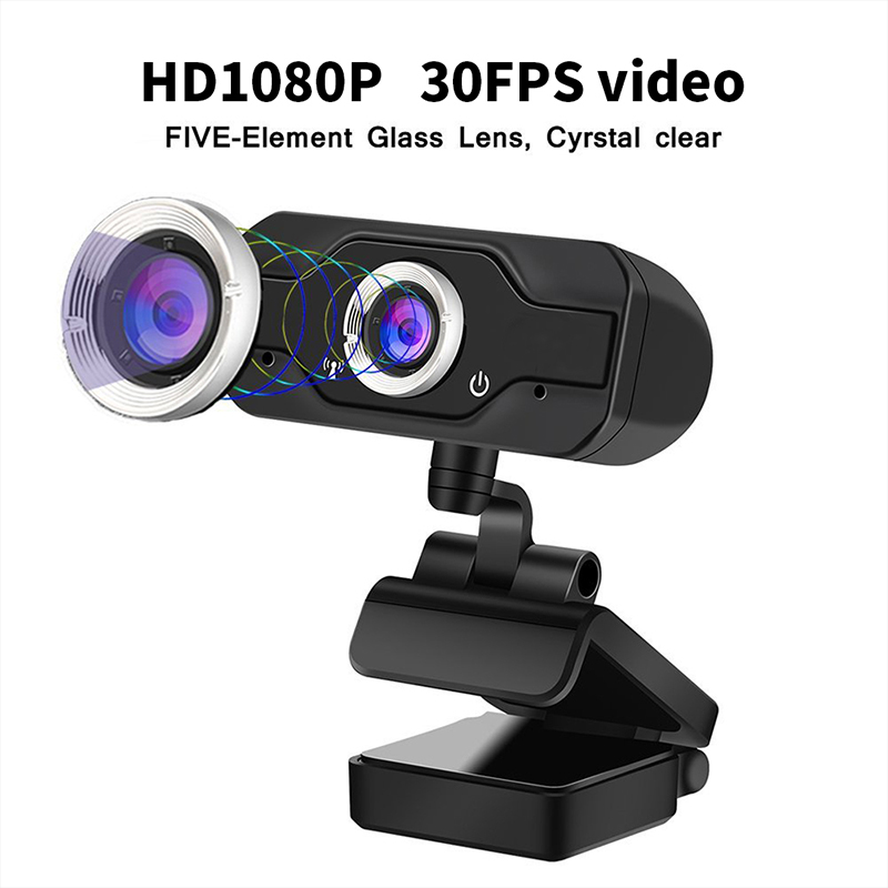 HD 1080P Webcam PC Laptop Web Camera