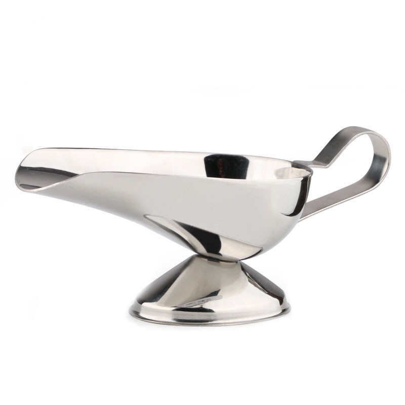 Rustfri stål saftbåd Juice Bucket Parabol Ristning Saus parabol 3\/4\/5 Pakke