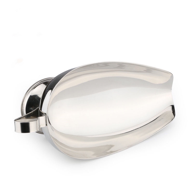 Rustfri stål saftbåd Juice Bucket Parabol Ristning Saus parabol 3\/4\/5 Pakke