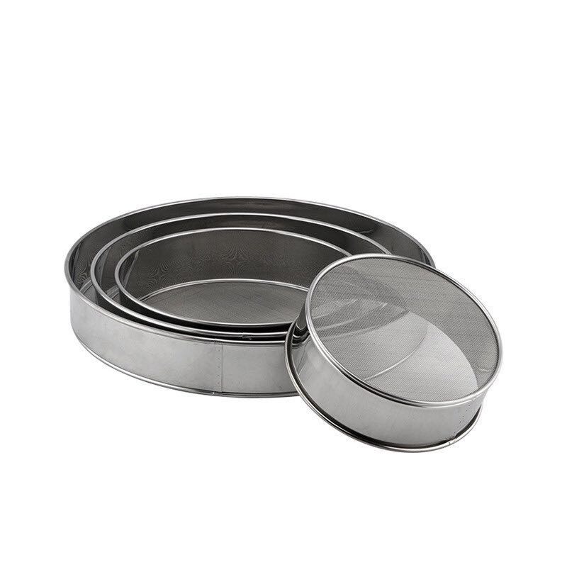 Værktøjsmaskiner til melsigtning af rustfrit stål sieve