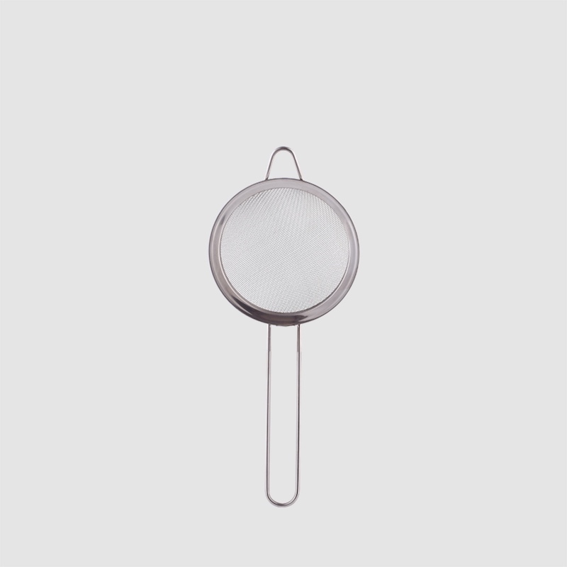 Liten størrelse Bageredskaber \/ håndholdt rustfrit stål melsigt \/ køkkenfil
